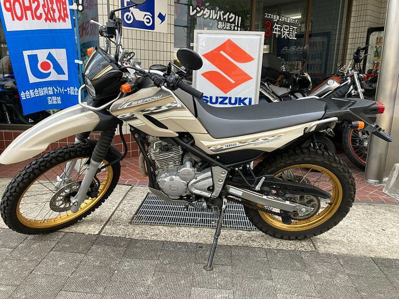 セロー250 カスタム多数 純正パーツあり 機関良好