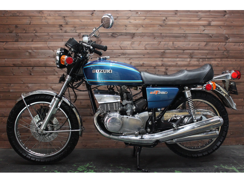 ｓｕｚｕｋｉ １９７７年 ｇｔ３８０ セミレストア車 中古バイク 新車の事ならバイクの窓口