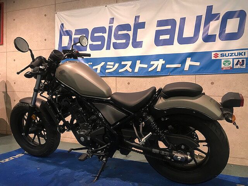 ホンダ レブル２５０ 9005 中古バイク 新車の事ならバイクの窓口