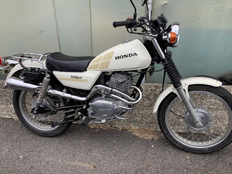 ホンダ シルクロード (1020834) | 中古バイク・新車の事ならバイクの窓口