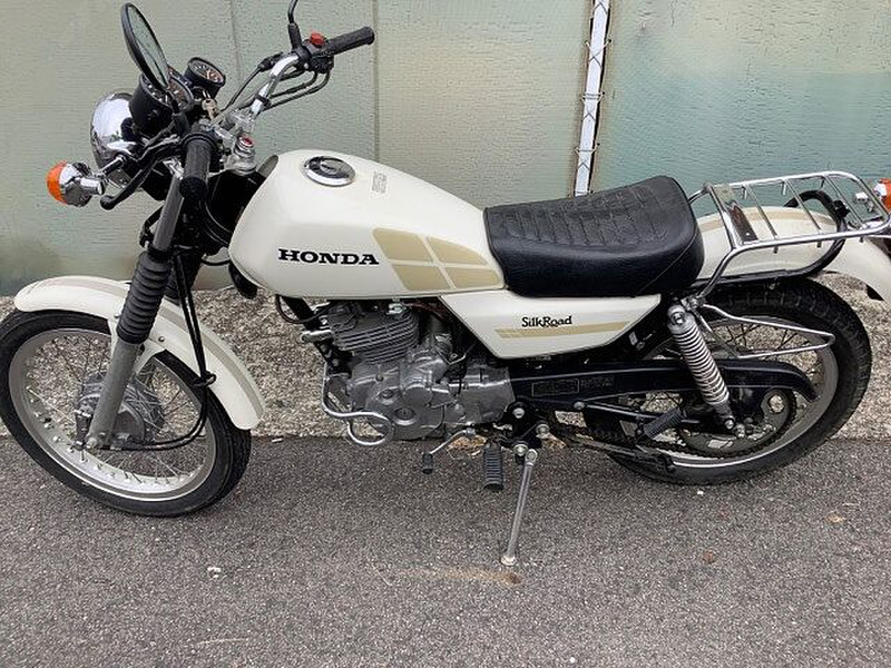 ホンダ シルクロード (1020834) | 中古バイク・新車の事ならバイクの窓口