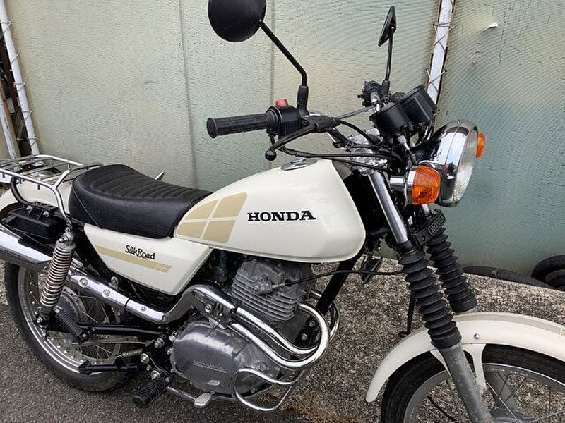 ホンダ シルクロード (1020834) | 中古バイク・新車の事ならバイクの窓口