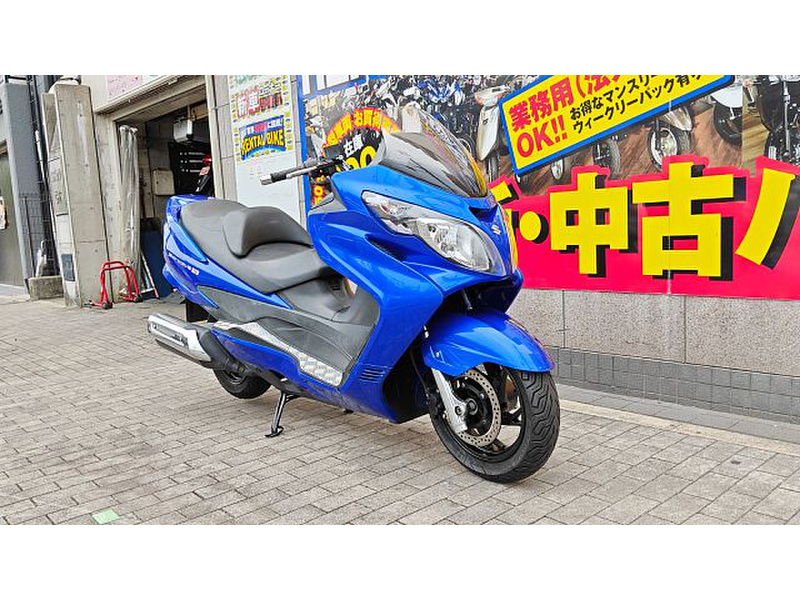 スカイウェイブ250S　CJ44　(1725) スカイウェイブ250S CJ44 (1725) スズキ スカイウェイブ250 タイプ