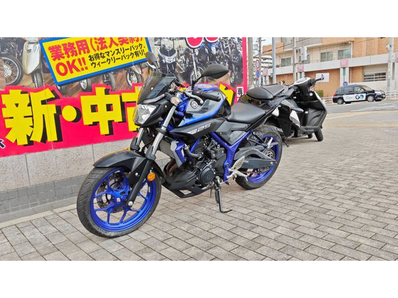 ヤマハ MT－25 (1188978) | 中古バイク・新車の事ならバイクの窓口