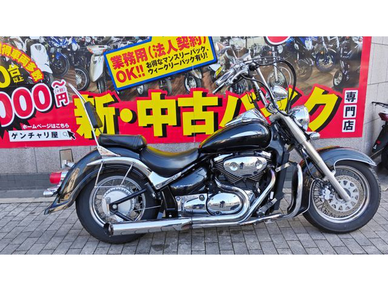 スズキ イントルーダー400クラシック (1191865) | 中古バイク・新車