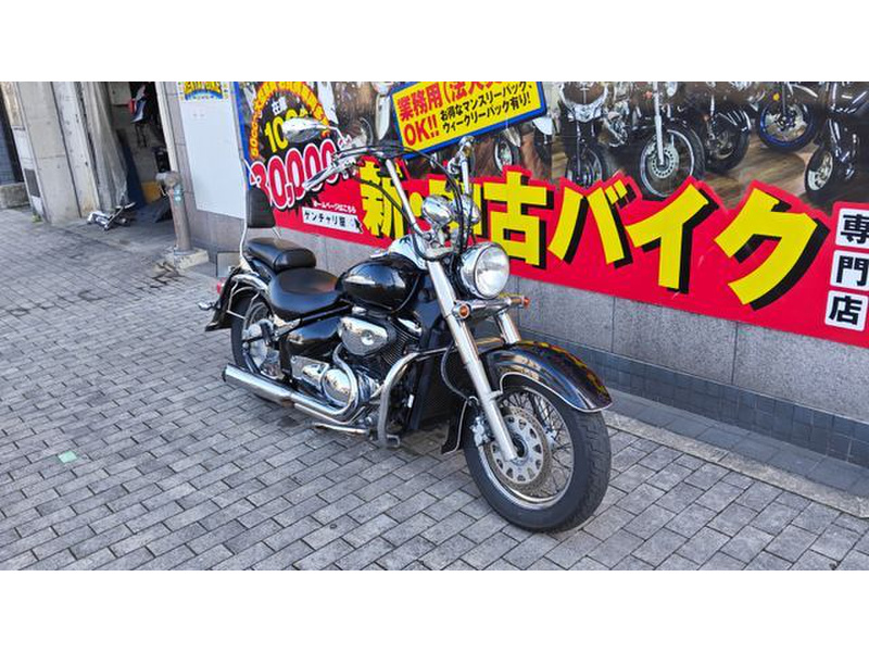 スズキ　イントルーダー400クラシック　車検ありで乗って帰れます‼︎ イントルーダー400クラシック ご納車 山形県SUZUKI正規ディーラー