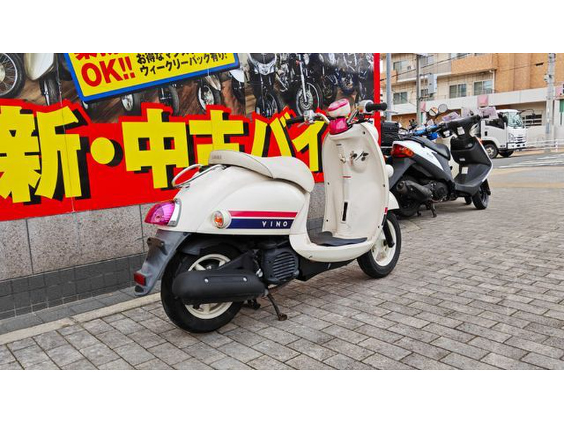 ヤマハ ビーノ (1196954) | 中古バイク・新車の事ならバイクの窓口