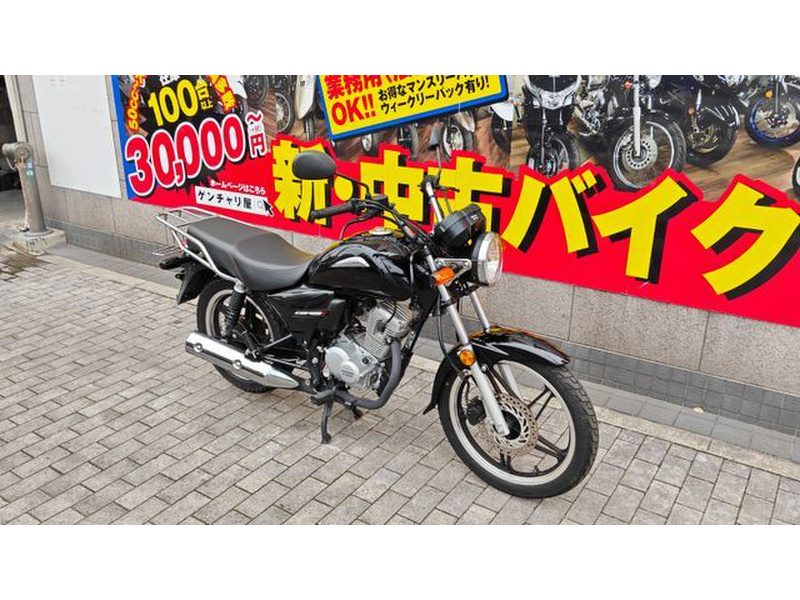 3623km  CBF125T  ホンダ　小型★ 始動動画あり CBF125T】これでいいんだよッ！まったり乗れるアジアンモデル！ご近所