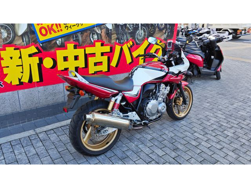 HONDA CB400SF-S 白/赤 格安提供車 半額配送キャンペーン クランキング未確認 期間限定 現状渡し諸経費￥0- 横浜 P-Yard HONDA CB400SF-S 白/赤 格安提供車 半額配送キャンペーン クランキング