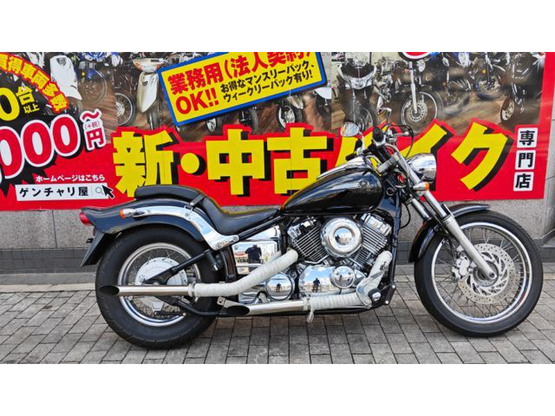 ★ヤマハ ドラッグスター400 4TR 始動動画有 20010km★交換下取り上取り可札幌 ドラッグスター400｜モーターサイクル｜イーグルモーターサイクル