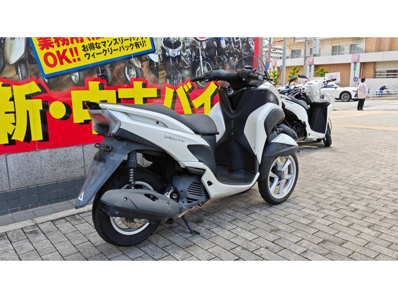 ヤマハ トリシティ125 (1205323) | 中古バイク・新車の事ならバイク