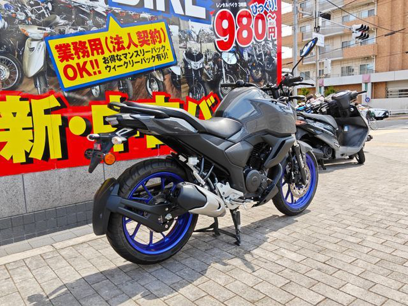 ヤマハ FZ25 (1213714) | 中古バイク・新車の事ならバイクの窓口