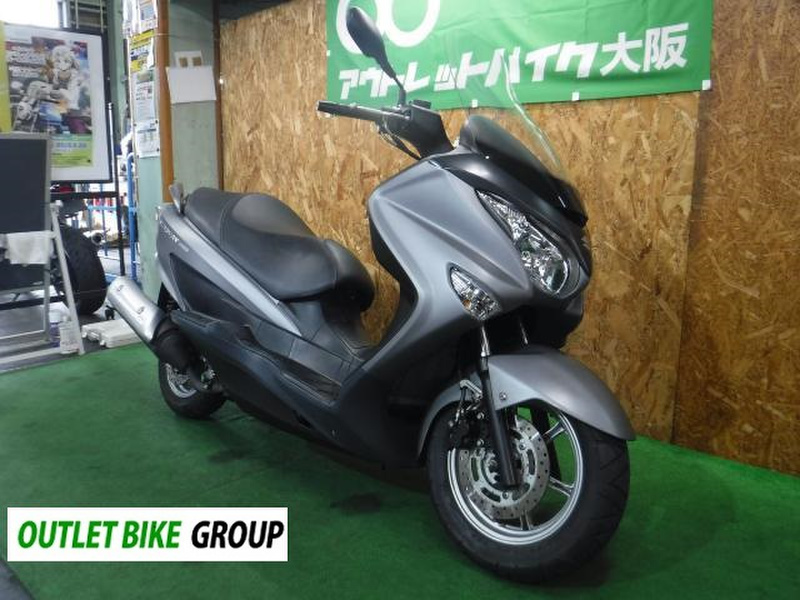 ☆１２万円 バーグマン２００ 実働車 ETC付き スズキ バーグマン CH41A 