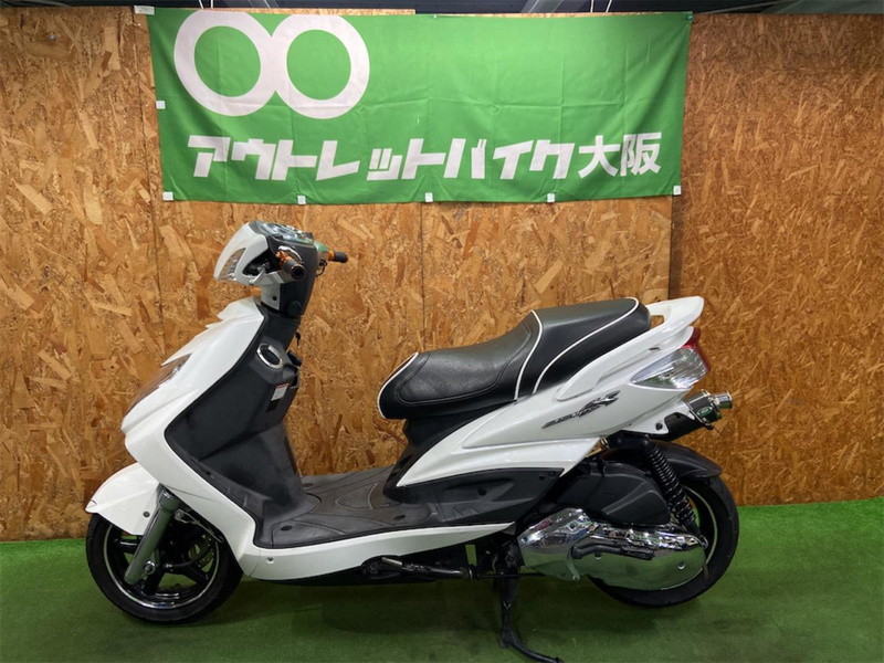 ヤマハ シグナスX 3型 実走行16536km 外装新品 オイル交換済み - ヤマハ