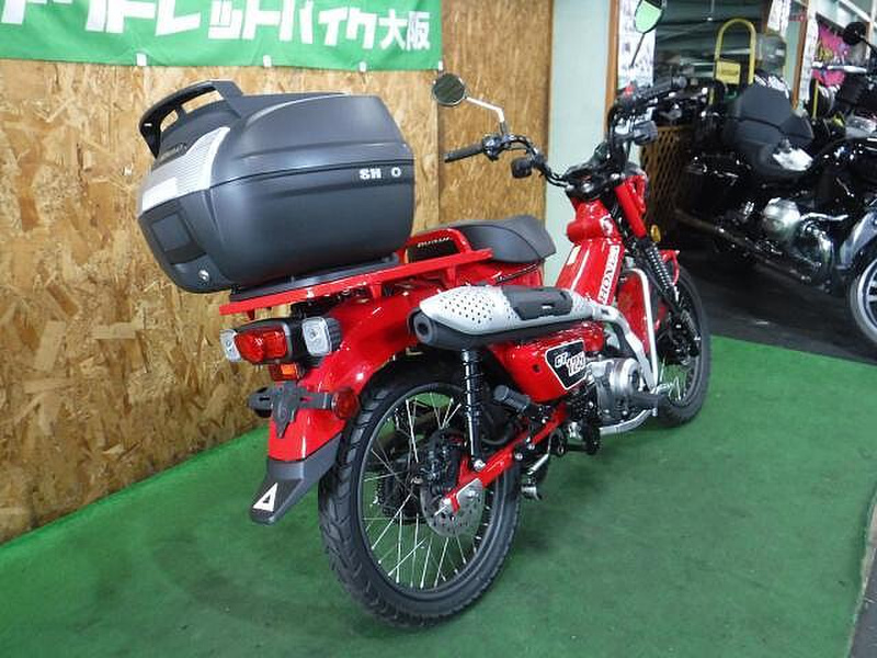 ホンダ ＣＴ１２５ハンターカブ (1035002) | 中古バイク・新車の事ならバイクの窓口