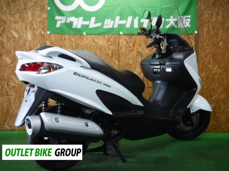 スズキ バーグマン２００ (1041988) | 中古バイク・新車の事ならバイクの窓口