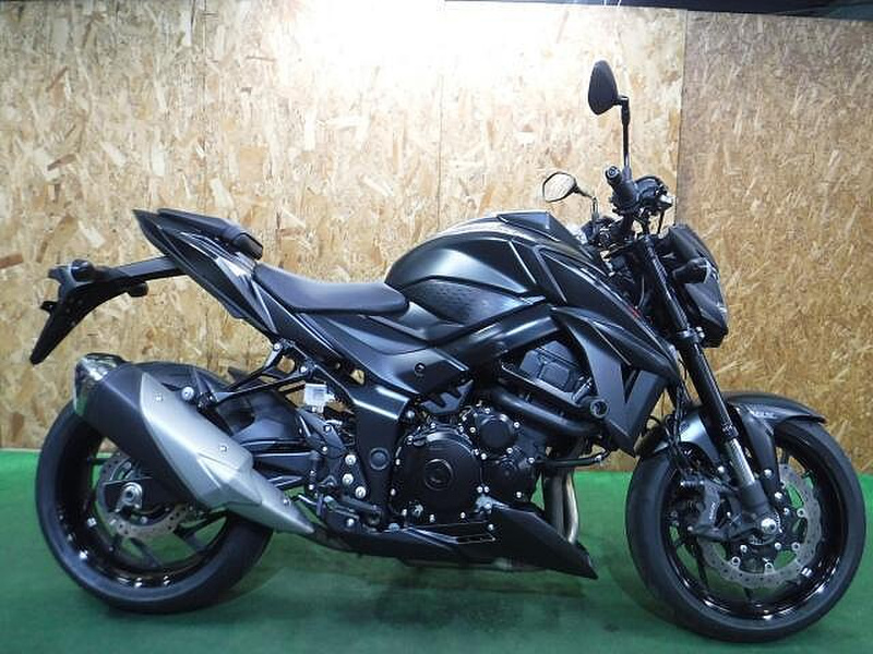 値下しました]GSX-S750 工場 （2018年式）大阪から