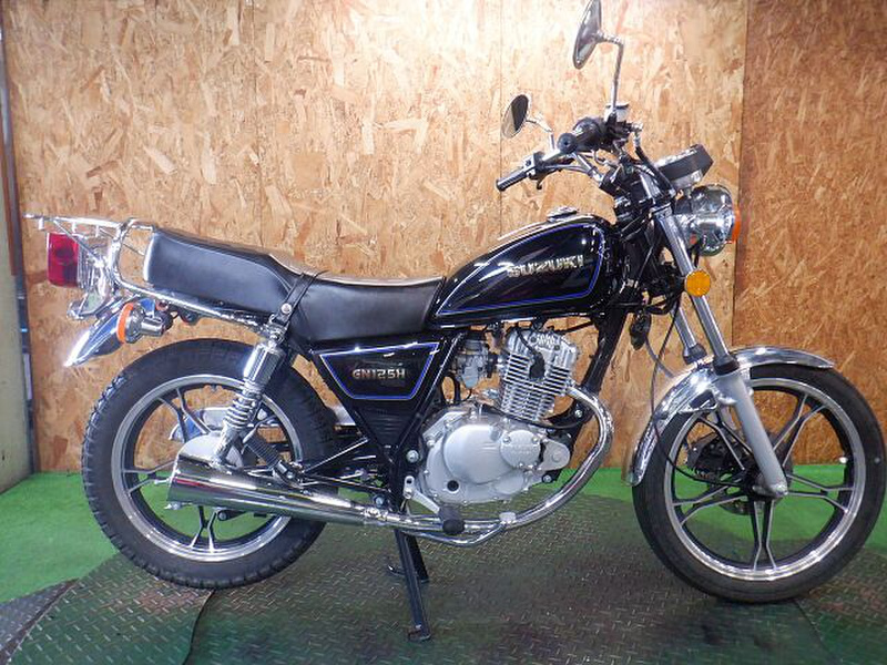 スズキ ＧＮ１２５ (1088207) | 中古バイク・新車の事ならバイクの窓口