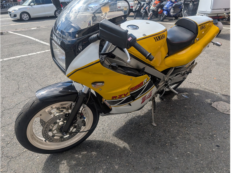 ヤマハ RZV500R (1239465) | 中古バイク・新車の事ならバイクの窓口