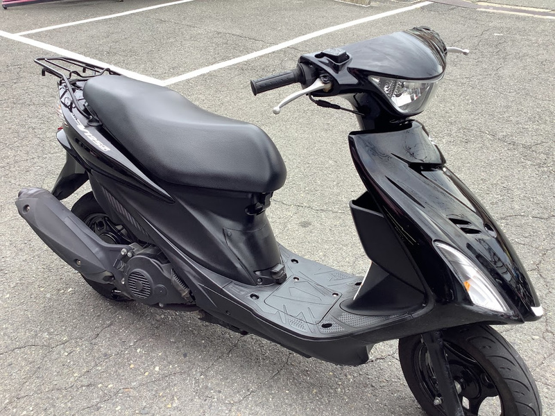 スズキ アドレスＶ１２５Ｓ (986519) | 中古バイク・新車の事なら