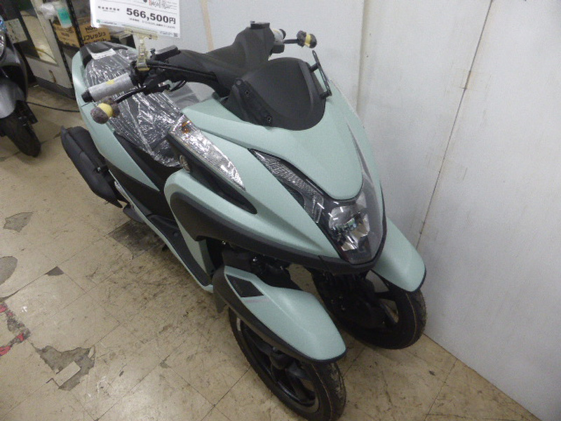 ヤマハ トリシティ１５５普通自動車免許仕様 (1049605) | 中古バイク・新車の事ならバイクの窓口