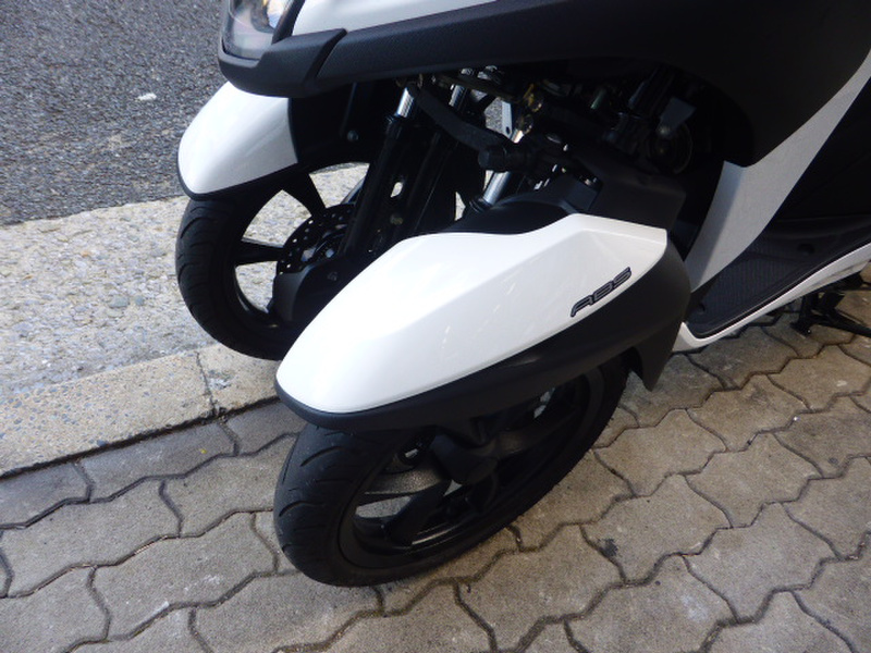 中古車】YAMAHA トリシティ125(普通免許仕様) 売ります