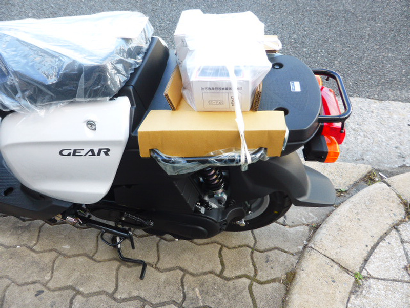 ヤマハ GEAR ギア ガソリンタンク（ヤマハ GEAR（ギア） 2019年モデル 
