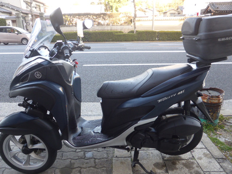 ヤマハ トリシティ125普通自動車免許証仕様 (1187509) | 中古バイク