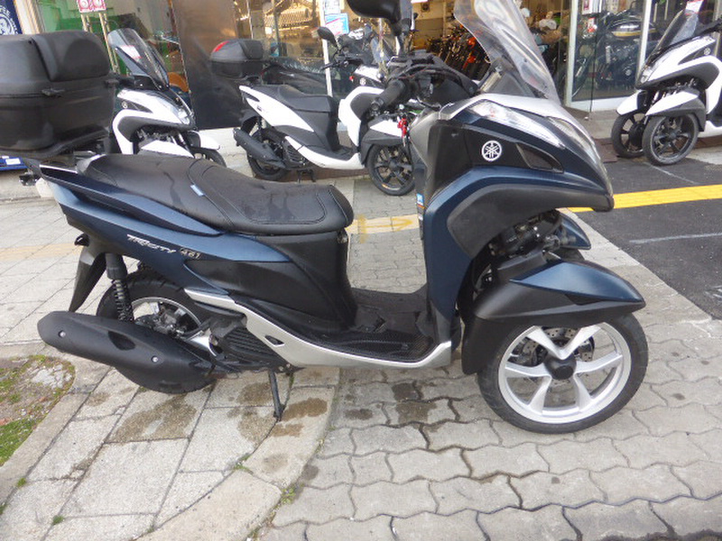 ヤマハ トリシティ125普通自動車免許証仕様 (1187509) | 中古バイク