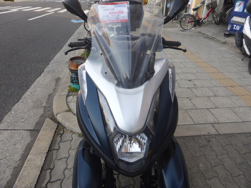 ヤマハ トリシティ125普通自動車免許証仕様 (1187509) | 中古バイク ヤマハ トリシティ125普通自動車免許証仕様 (1187509) | 中古バイク