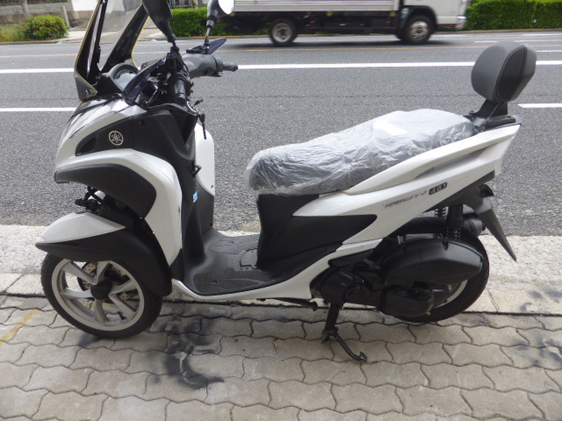 ヤマハ トリシティ125普通自動車免許証仕様 (1206547) | 中古バイク ヤマハ トリシティ125普通自動車免許証仕様 (1206547) | 中古バイク