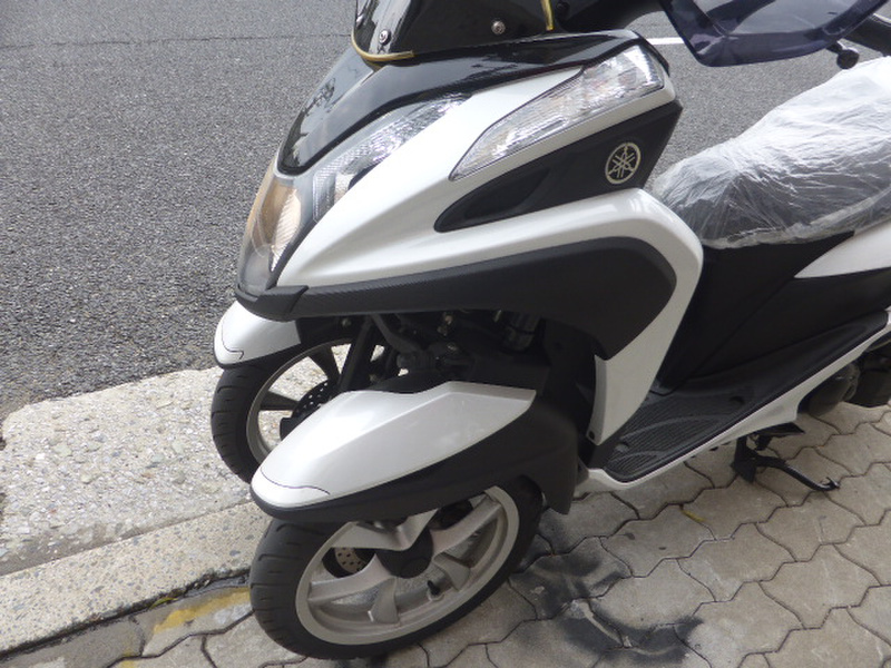 ヤマハ トリシティ125普通自動車免許証仕様 (1206547) | 中古バイク ヤマハ トリシティ125普通自動車免許証仕様 (1206547) | 中古バイク