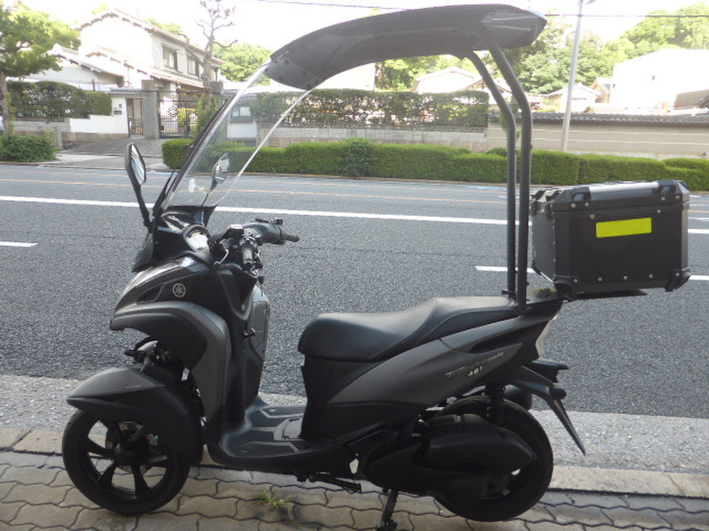 ヤマハ トリシティ155普通自動車免許仕様ルーフ付き (1220710