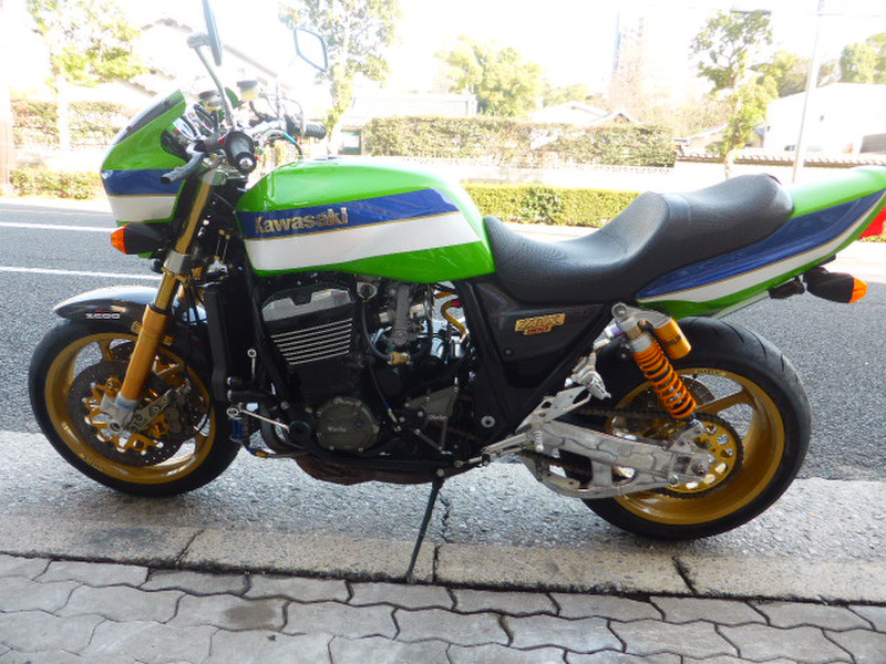 カワサキ ｚｒｘ１１００大改造車 １１０９ｃｃワイセコｒ１０５２ 9332 中古バイク 新車の事ならバイクの窓口