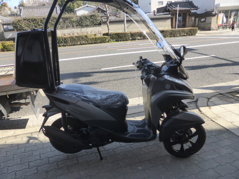 中古車】YAMAHA トリシティ125(普通免許仕様) 売ります