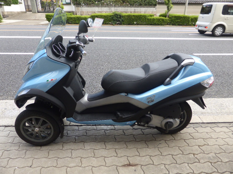 ピアジオｍｐ３ ２５０ｒｌ普通自動車免許仕様 期間限定送料無料