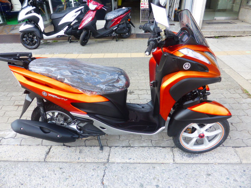 売れましたヤマハ トリシティ125トライク登録仕様車