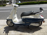 プジョー　ジャンゴ１２５エバージョンＡＢＳ