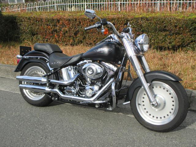 ハーレー ハーレーＦＬＳＴＦ ２００９年モデル (639616) | 中古バイク・新車の事ならバイクの窓口