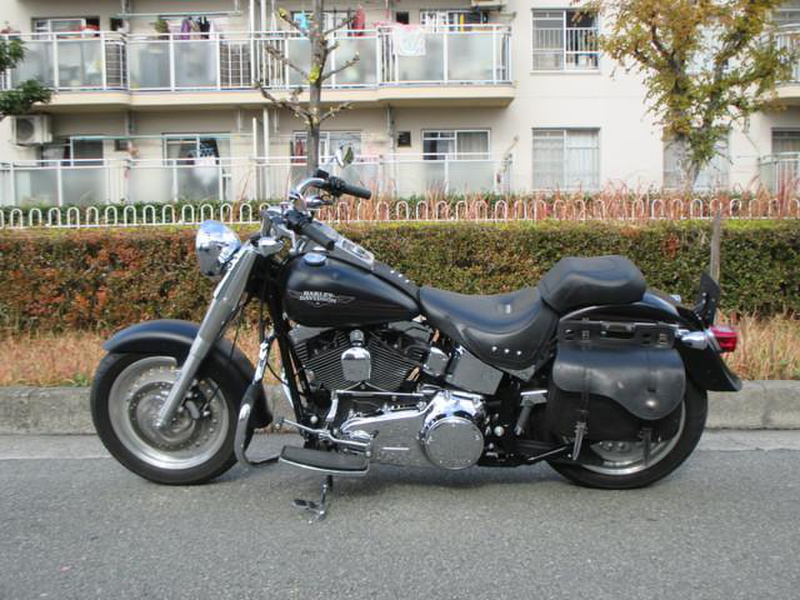 ハーレー ハーレーＦＬＳＴＦ ２００９年モデル (639616) | 中古バイク・新車の事ならバイクの窓口