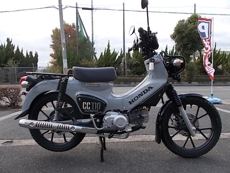 ホンダ クロスカブ １１０ ２０２４年モデル (951602) | 中古バイク 