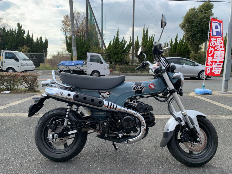 ホンダ ダックス125 デイトナUSB付き！！2024年式