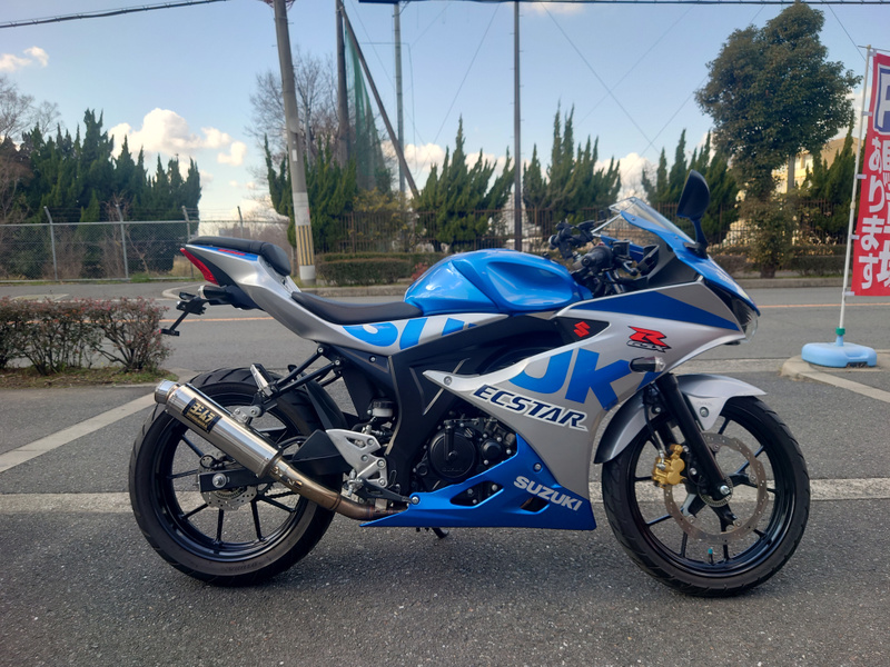 スズキ ＧＳＸ－Ｒ１２５ ＡＢＳ 希少モデル スズキ創立１００周年カラー (960534) | 中古バイク・新車の事ならバイクの窓口