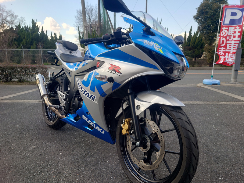 スズキ ＧＳＸ－Ｒ１２５ ＡＢＳ 希少モデル スズキ創立１００周年カラー (960534) | 中古バイク・新車の事ならバイクの窓口