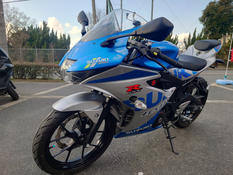 スズキ ＧＳＸ－Ｒ１２５ ＡＢＳ 希少モデル スズキ創立１００周年カラー (960534) | 中古バイク・新車の事ならバイクの窓口