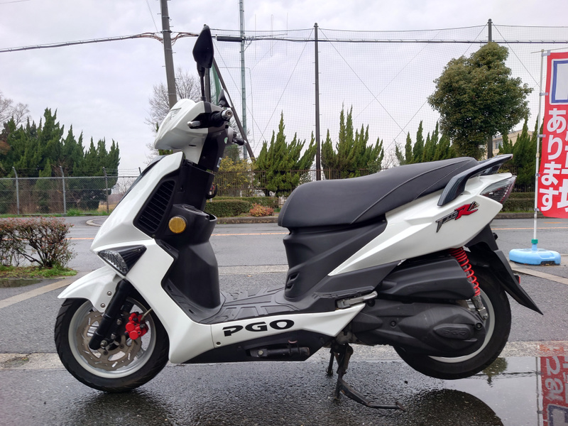 PGO TIGRA-125 激速スクーター 個人 - オートバイ車体