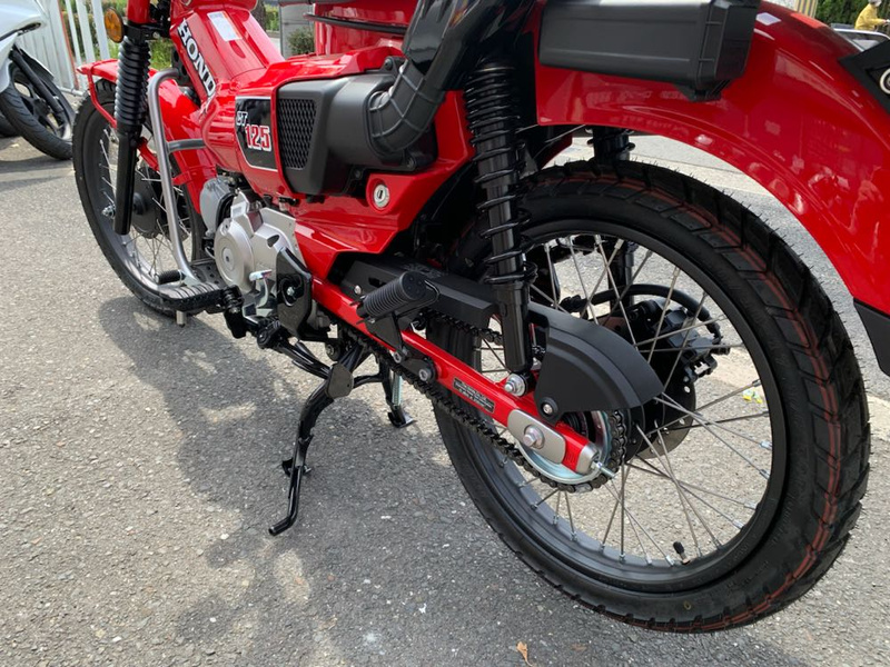 ホンダ CT125ハンターカブ JA65型 2025年式 (972095