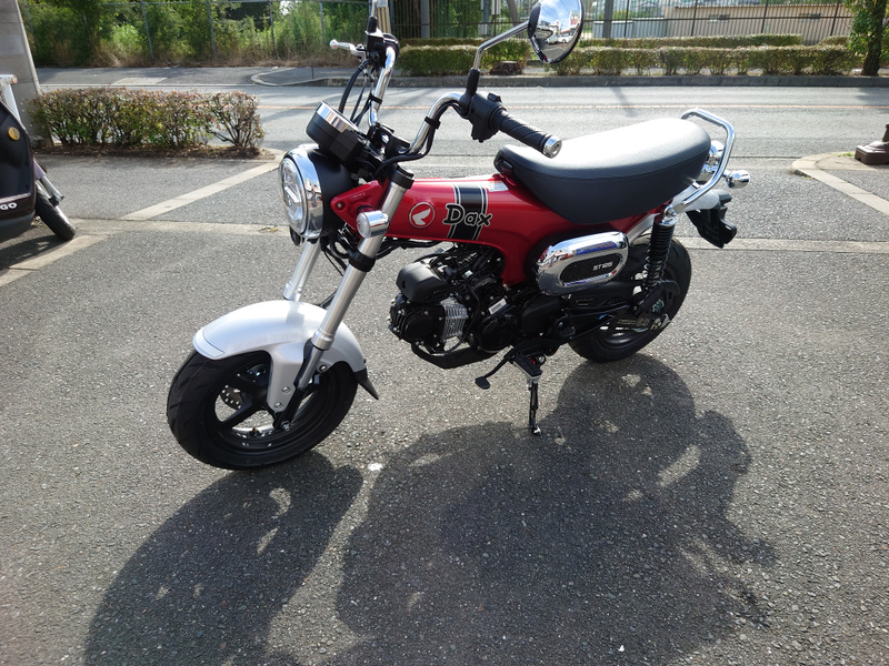 ホンダ ダックス１２５ メーカー保証２年付き (992818) | 中古バイク・新車の事ならバイクの窓口