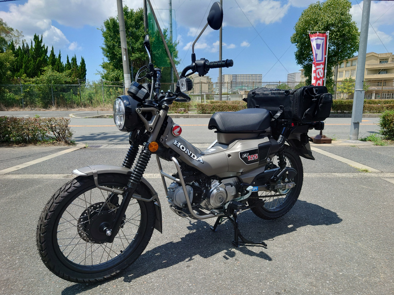 ホンダ ハンターカブ CT125 11月購入 120km - バイク