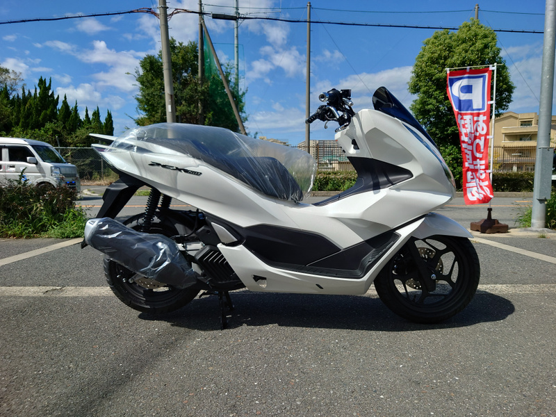 ホンダ ＰＣＸ１６０ ＰＣＸ１６０ ２０２４年式 (1005209) | 中古バイク・新車の事ならバイクの窓口